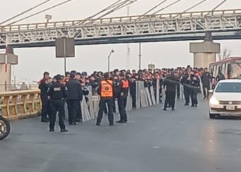 Blindan el aeropuerto capitalino ante posible bloqueo de la CNTE