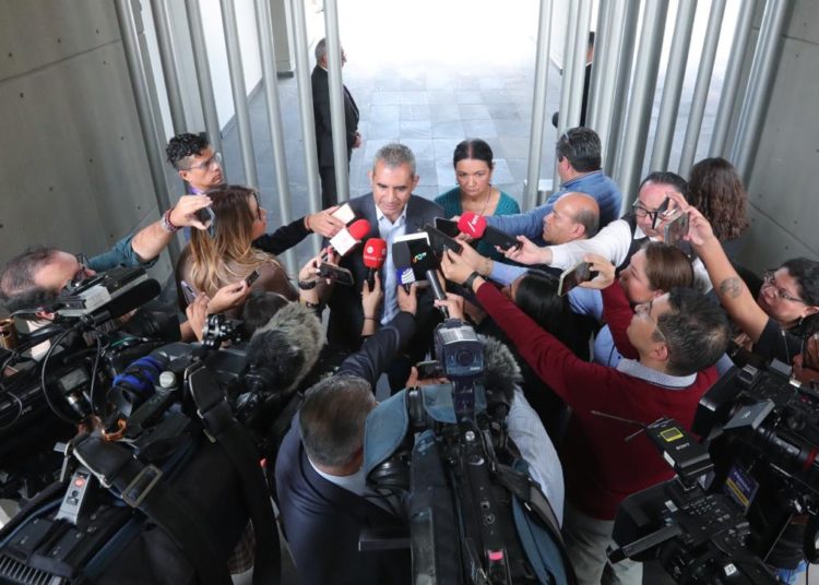 Pide Enrique Ochoa Reza al Tribunal Electoral resolver de inmediato el juicio sobre su militancia en el PRI