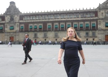 Estoy lista para responder al llamado del pueblo de México, preparada y firme, con el corazón puesto para presidir la corte: Loretta Ortiz