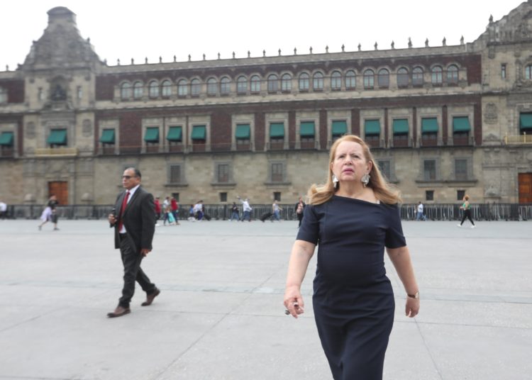 Estoy lista para responder al llamado del pueblo de México, preparada y firme, con el corazón puesto para presidir la corte: Loretta Ortiz