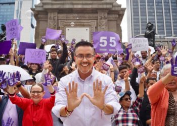 Sergio Molina concluye su campaña: Promete llevar justicia social a la Suprema Corte