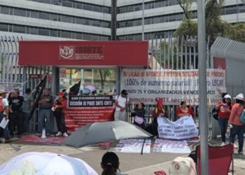 Impide CNTE actividades en afore Pensionissste