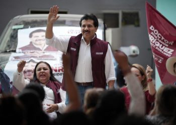 Más de 20 mil duranguenses acuden a cierre de campaña de José Ramón Enríquez