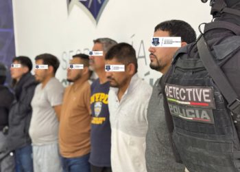Realiza SSPE dos operativos en Ciudad Juárez, desarticulan grupo criminal y aseguran armamento, droga y vehículos
