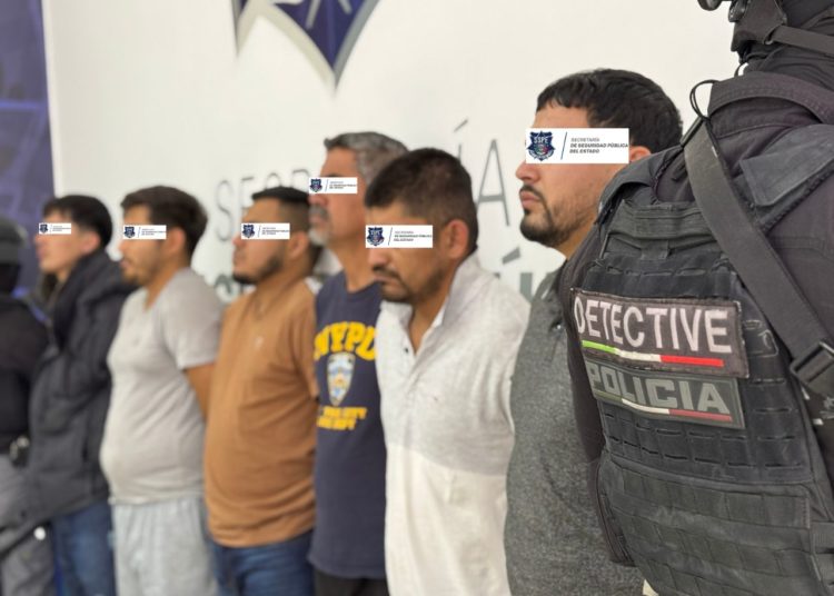 Realiza SSPE dos operativos en Ciudad Juárez, desarticulan grupo criminal y aseguran armamento, droga y vehículos