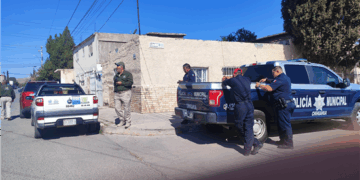 Realizan Bomberos y Guardianes Ecológicos del Municipio de Chihuahua recorridos para detectar viviendas riesgosas