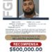 Publican Gobierno de Michoacán y FGE cédula de recompensa para la detención de William Edwin Rivera Padilla, el Barbas, por su posible participación en el delito de secuestro agravado