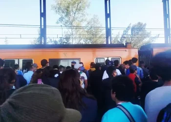 Suspenden servicio en Línea A del Metro entre la Ciudad de México y el Edomex