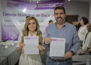 PAN se queda con Boca del Río, Veracruz; entregan constancia de mayoría a María Josefina Gamboa