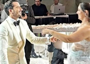 Arma secretario de Guerrero lujosa ‘boda del bienestar’