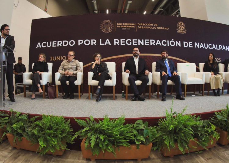 Presenta Isaac Montoya el Acuerdo por la Regeneración de Naucalpan
