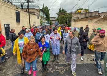 Gobierno de Naucalpan niega desbordamiento de presa y afirma que inundación fue por crecida del Río Verde
