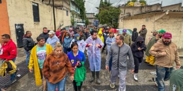 Gobierno de Naucalpan niega desbordamiento de presa y afirma que inundación fue por crecida del Río Verde
