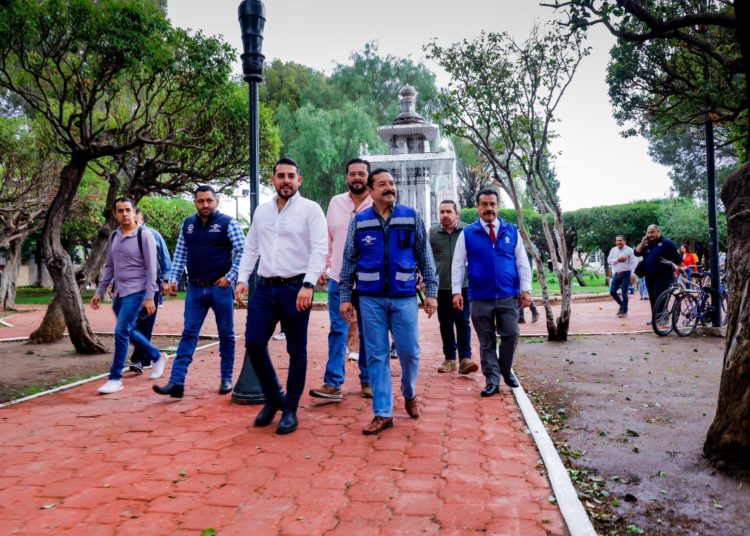 Avanza Municipio con acciones compartidas por un Durango más verde