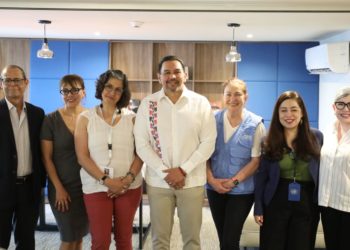 Se reúne alcalde Pérez Cuéllar con ONU Mujeres