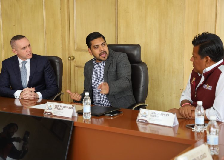 Metro y municipio de Neza anuncian convenio de colaboración