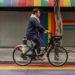 Celebra ECOBICI Día del Orgullo con mil bicicletas conmemorativas y una cicloestación intervenida