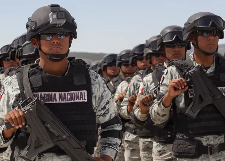 Diputados aprueban en lo general la Ley de la Guardia Nacional