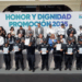 Reconoce Atizapán a policías con entrega de grados de ‘Honor y Dignidad 2025’