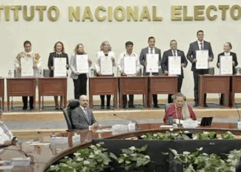 Pese a acordeones, INE valida elección judicial