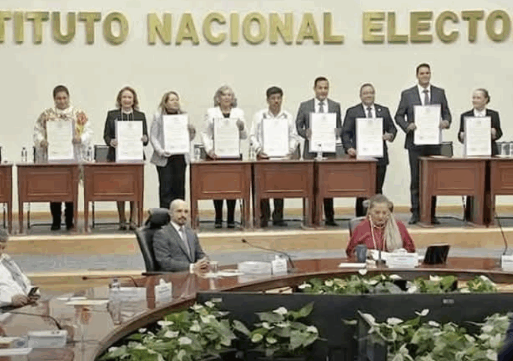 Pese a acordeones, INE valida elección judicial