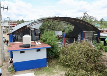 Inician censo de personas afectadas por huracán Erick en Oaxaca