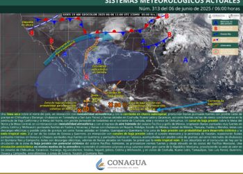 Onda tropical provocará fuertes lluvias en municipios costeros de Oaxaca