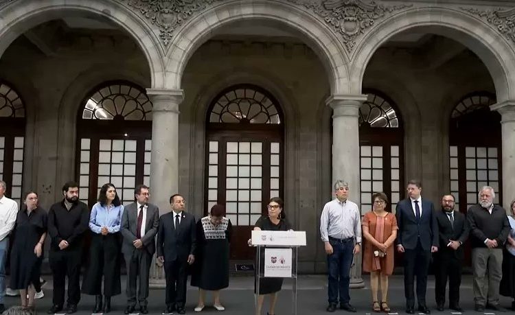 Sheinbaum informa que se limitarán los datos sobre el asesinato de colaboradores de Brugada