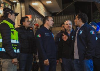 Instala alcaldía de Cuajimalpa consejo permanente de protección civil ante lluvias