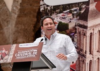 Estrenará Catedral de Saltillo iluminación artística y sostenible