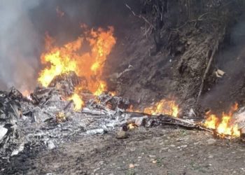 Se desploma avioneta en Chiapas, llevaba moscas para combatir al gusano barrenador