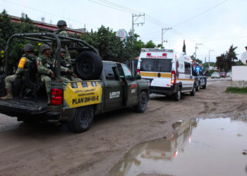 Erick deja mayores afectaciones en 12 municipios de Guerrero y Oaxaca