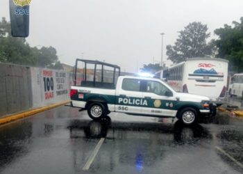Activan alerta amarilla por lluvias fuertes y granizo en 10 alcaldías de la CDMX