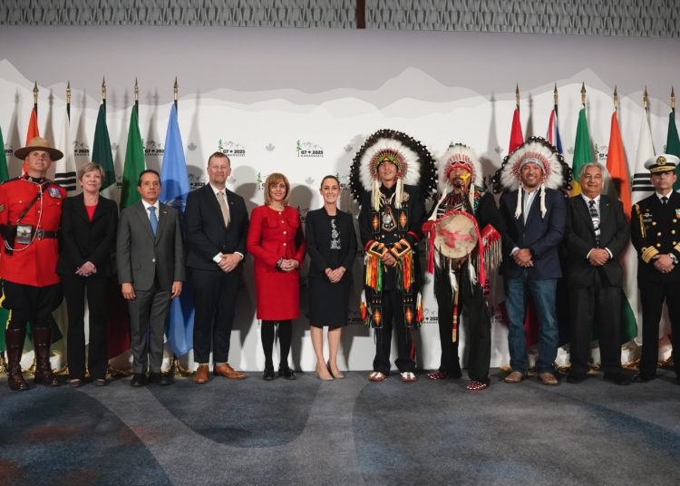 Trump se retira de la Cumbre del G7, tenía reunión con Sheinbaum mañana martes