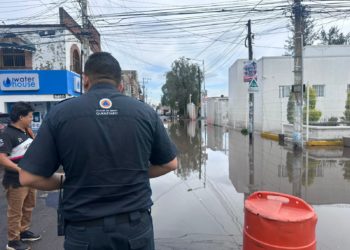 Municipio de Querétaro atiende afectaciones por lluvias