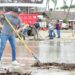 Inicia limpieza de playas afectadas por el huracán Erick: Sectur Oaxaca