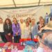 La titular de la Unidad de Asuntos Religiosos, Clara Luz Flores Carrales, encabezó la ceremonia junto a la gobernadora Libia Dennise García Muñoz Ledo