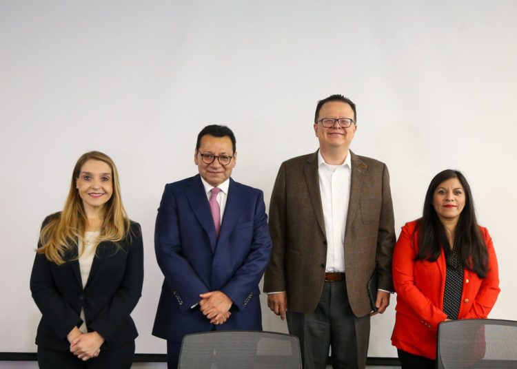 Los magistrados Felipe de la Mata Pizaña y Felipe Fuentes Barrera Los magistrados Felipe de la Mata Pizaña y Felipe Fuentes Barrera