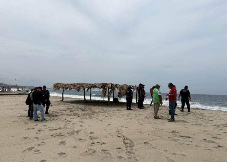 Reporta Protección Civil localización del cuerpo de segundo turista desaparecido en playa Zicatela