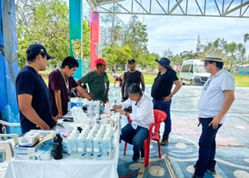 Suma SSO esfuerzos para poner a la Costa en pie con apoyo a la población afectada por el huracán “Erick”