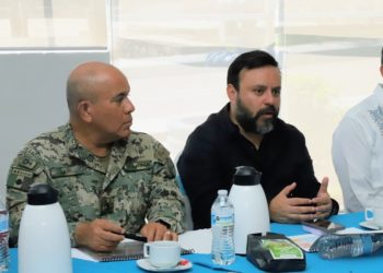 Fortalecen acciones integrales en materia de seguridad pública en Juchitán de Zaragoza