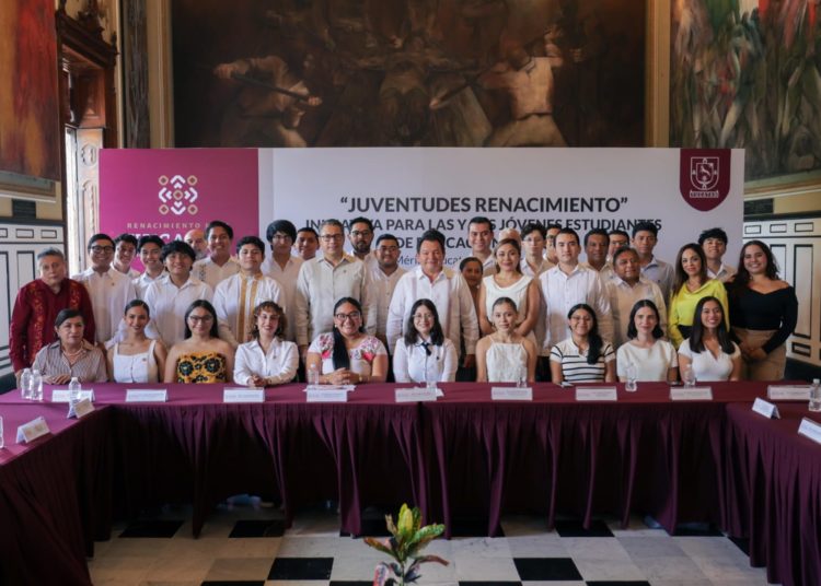 Arranca Juventudes Renacimiento en Yucatán