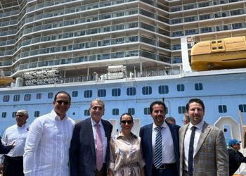 Ensenada recibe al crucero más grande en su historia con la llegada del Ovation of the Seas