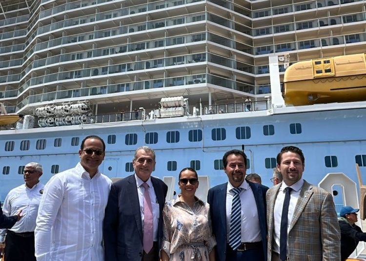 Ensenada recibe al crucero más grande en su historia con la llegada del Ovation of the Seas