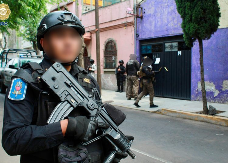 Cateos en Cuauhtémoc dejan dos detenidos y el aseguramiento de 81 toneladas de autopartes
