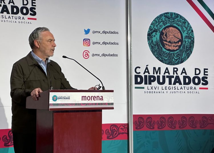 Ramírez Cuéllar rechaza incremento arancelario de Estados Unidos al acero y aluminio mexicano