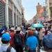 CNTE marcha del Metro Revolución a las oficinas del ISSSTE
