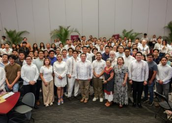 Gobierno del Estado impulsa diálogo con juventudes universitarias