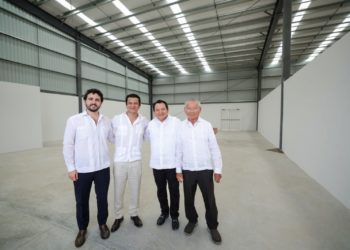 Anuncia Gobernador Joaquín Díaz Mena inversión por 140 mdp en hub logístico