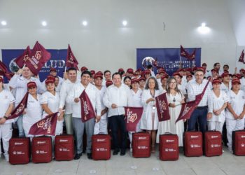 Inicia en Yucatán el programa “Salud Casa por Casa”